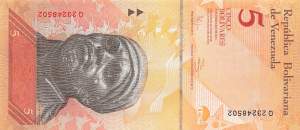 5 Bolivares 2011
